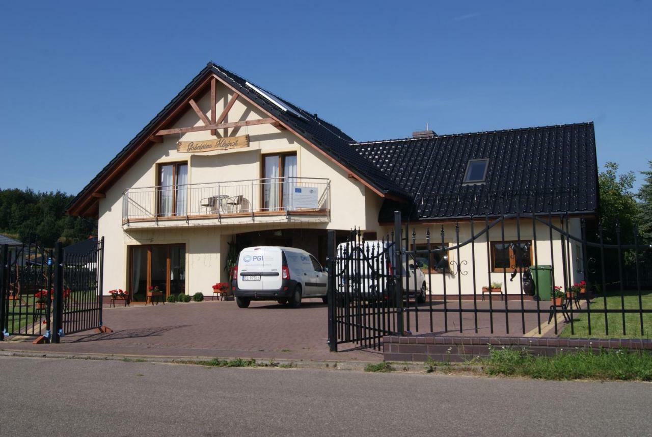 Gosciniec Klejnot Hotel Borowo Buitenkant foto
